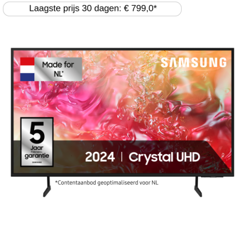 SAMSUNG 75DU7100 Crystal UHD (2024)