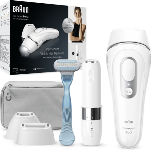 BRAUN Silk expert Pro IPL PL3129 + FS1000