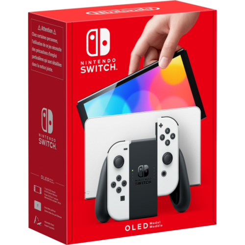 NINTENDO Switch OLED Wit