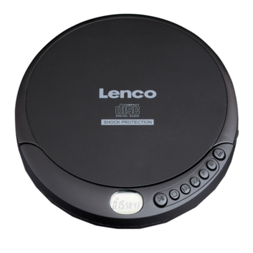 LENCO CD-200 Zwart