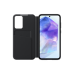 SAMSUNG Smart View Wallet Case Telefoonhoesje voor Samsung Galaxy A55 Zwart