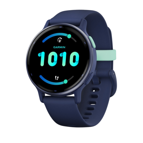 GARMIN vivoactive 5 Music Blauw/Metaal