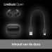 SONY LinkBuds Open - True Wireless Bluetooth Open Oordopjes Zwart