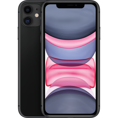 APPLE iPhone 11 - 64 GB Zwart