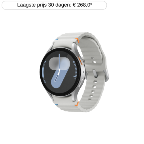 SAMSUNG Galaxy Watch7 - 44  mm Zilver