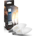 PHILIPS HUE Kaarslamp E14 WA 2-pack