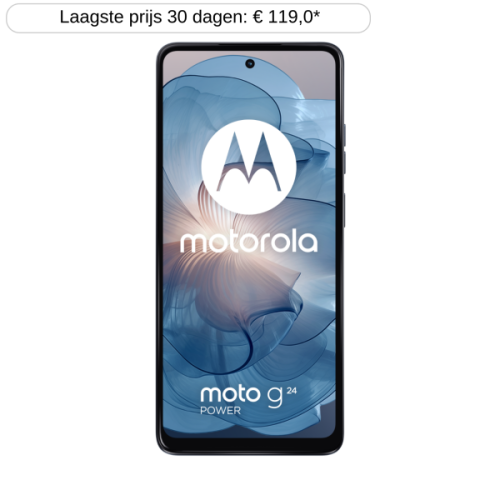 MOTOROLA moto g24 power - 256 GB Blauw