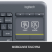 LOGITECH K400 Plus Wireless Touch Keyboard Zwart