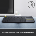 LOGITECH K400 Plus Wireless Touch Keyboard Zwart