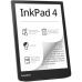 POCKETBOOK InkPad 4 Zilver - 7.8 inch - 32 GB (ongeveer 24.000 e-books) - Spatwaterbestendig