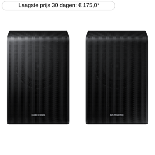 SAMSUNG Draadloze achterspeakers SWA-9200S