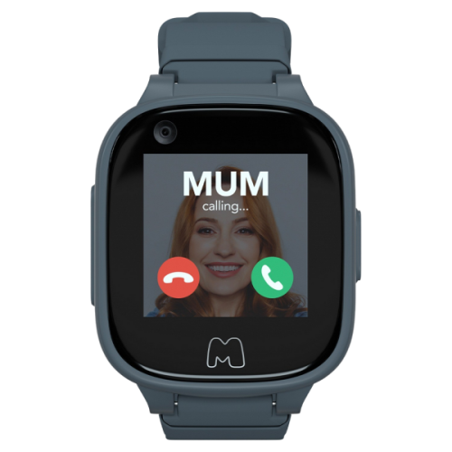 MOOCHIES Connect Kids Smartwatch 4G - Grijs