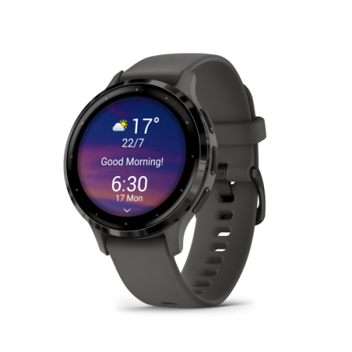 GARMIN Venu 3S - 41 mm Zwart