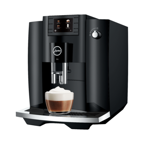 JURA E6 (EC) Volautomatische espressomachine Piano Black