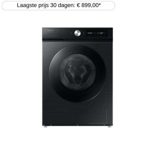 SAMSUNG WW11DB7B94GB 7000-serie BESPOKE AI Wash Wasmachine (11 kg, 1400 rpm, A)