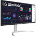 LG 34WQ650-W - 34 inch - 2560 x 1080 (UW Full HD) - IPS-paneel - in hoogte verstelbaar