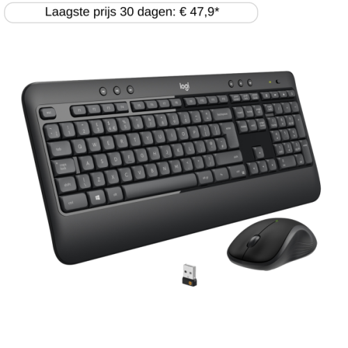 LOGITECH MK540 Advanced Wireless