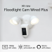 RING Floodlight Cam Wired Plus Wit