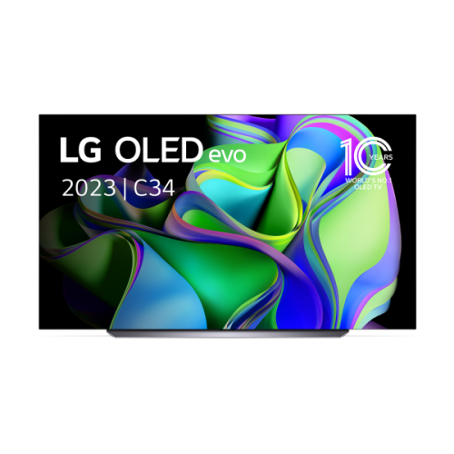 LG OLED83C34LA (2023)