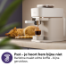 PHILIPS BAR300/00 Baristina Semi-automatische espressomachine Wit