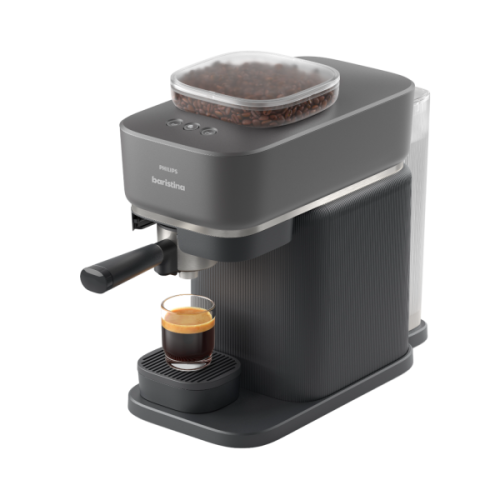 PHILIPS BAR300/60 Baristina Semi-automatische espressomachine Zwart