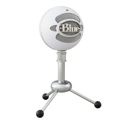 BLUE MIC Snowball Wit USB-Microfoon