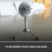 BLUE MIC Snowball Wit USB-Microfoon