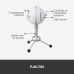 BLUE MIC Snowball Wit USB-Microfoon