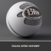 BLUE MIC Snowball Wit USB-Microfoon