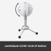 BLUE MIC Snowball Wit USB-Microfoon