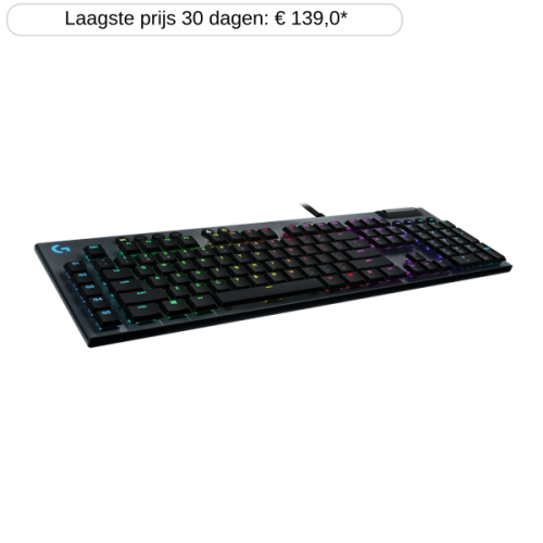 LOGITECH G G815 LIGHTSYNC RGB Gaming Keyboard