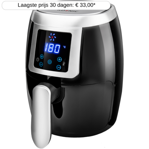 KOENIC KAF 2110 Airfryer Zwart