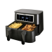 BOURGINI Duo Health Fryer 2x4.0L (8,0L)