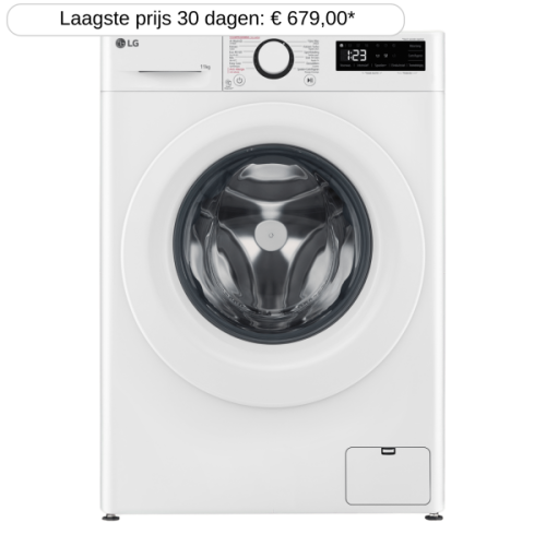 LG F4WR3011S3W Wasmachine