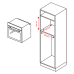 SAMSUNG Combimagnetron 4-serie NQ5B4553FBK/U1