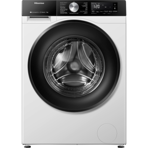 HISENSE WF3S8043BW3/BLX Wasmachine (8 kg, 1400 rpm, A)