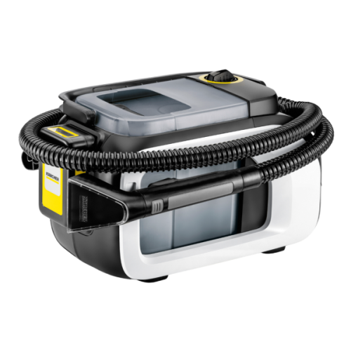 KARCHER SE 3-18 Compact Home Battery Set Stofzuiger zonder zak Wit