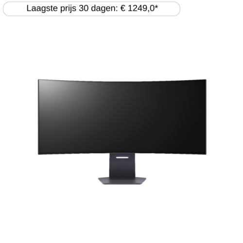 LG UltraGear OLED 39GS95QE-B.AEU - 39 inch - 3440 x 1440 (Ultrawide Quad HD) - 0.03 ms - 240 Hz