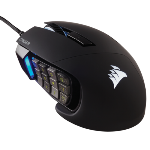 CORSAIR Scimitar RGB Elite Optische Gaming-muis