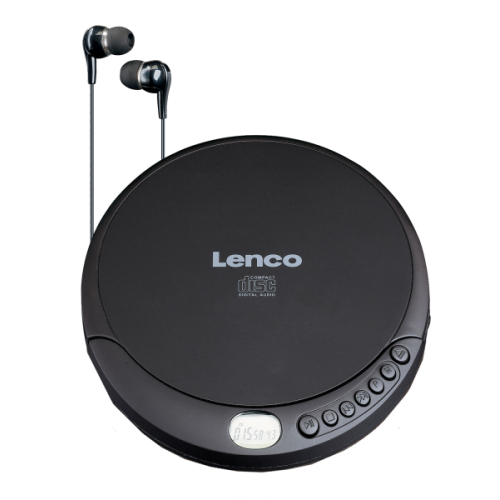 LENCO CD-010 Zwart