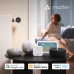 TADO Slimme Radiatorknop X en Bridge X - Starterkit Slimme radiatorknop Zwart