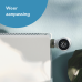 TADO Slimme Radiatorknop X en Bridge X - Starterkit Slimme radiatorknop Zwart