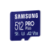 SAMSUNG PRO Plus 512GB 180MB/s microSD