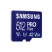 SAMSUNG PRO Plus 512GB 180MB/s microSD