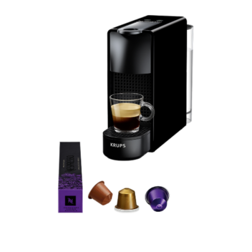 KRUPS Nespresso XN1108 Essenza Mini Zwart