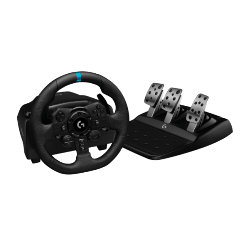 LOGITECH G G923 Racestuur en -pedalen - PS5/PS4/PC