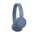 SONY WH-CH520 Blauw – Draadloze on-ear koptelefoon