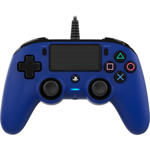 NACON Wired Compact Controller Blauw