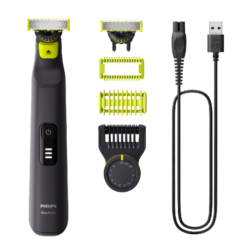 PHILIPS OneBlade Pro 360 Face + Body QP6542/15 Multigroomer Zwart