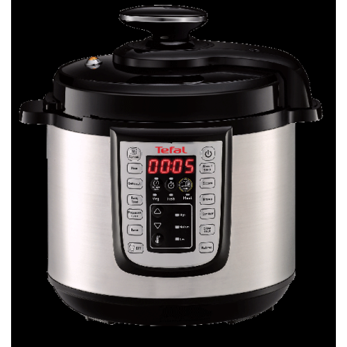 TEFAL All-in-One CY505E Multicooker Zilver